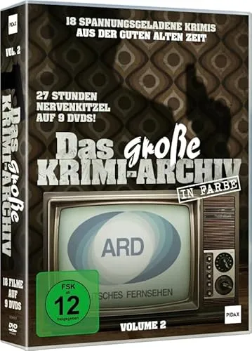 Das große Krimi Archiv Teil 2 von WME Film Klassiker