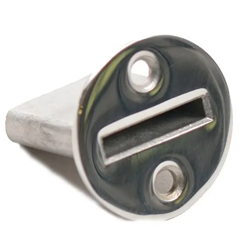 Bügeltasche Befestigungslasche für Persenning Edelstahl Spriegel Zubehör Spriegeltasche Bootsverdeck