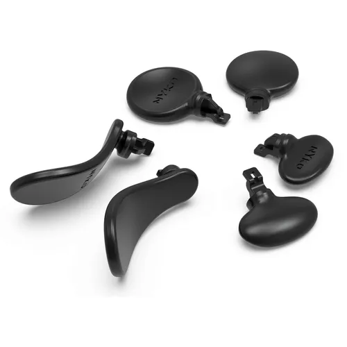 Nyko Edge-Paddel (schwarz) – Premium Metall-Rücktasten für PS5 Controller - Zubehör für PlayStation – Erleben Sie unvergleichliche Kontrolle mit diesen langlebigen Rücktasten, die nahtlos in Ihren PS5 DualSense Edge Controller integriert werden und Ihr Gameplay auf das nächste Level bringen!