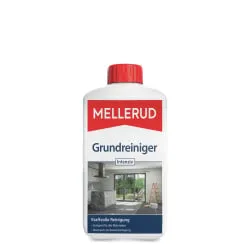 MELLERUD Grundreiniger Intensiv 1000 ml - Haushaltsreinigungsmittel für hartnäckigen Schmutz und alte Pflegefilme auf verschiedenen Bodenbelägen, ideal für eine gründliche und schonende Reinigung.