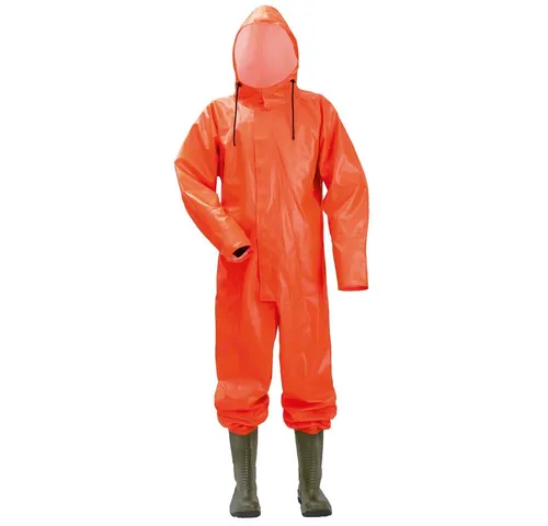 Norway Schutz-Anzug Orange mit S5-Stiefeln, Größe 43