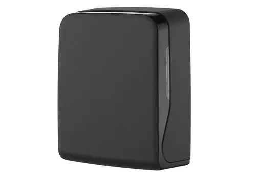 Hypafol Papiertuchspender V-FALZ HANDTUCHSPENDER, SCHWARZ ODER WEISS, MIT ODER OHNE PAPIER
