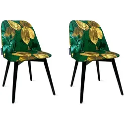 Küchen- und Esszimmerstühle Gold von KONSIMO®