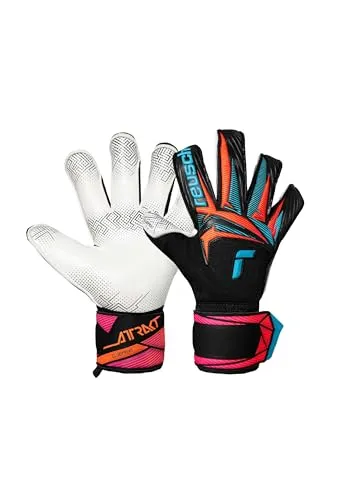 REUSCH Herren Torwarthandschuhe Attrakt Advance Evolution Glueprint - Die Reusch Attrakt Advance Evolution Glueprint Torwarthandschuhe bieten starken Grip und optimale Passform für Torhüter. Der spezielle Druck sorgt für zusätzlichen Halt, während atmungsaktives Material ein angenehmes Tragegefühl garantiert.