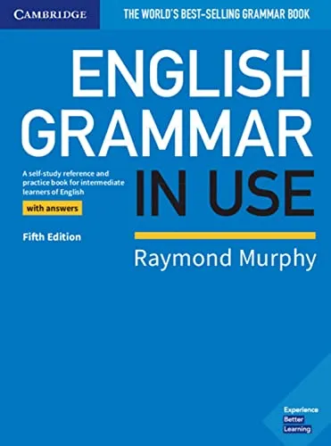 English Grammar in Use: Fifth Edition mit Antworten - Englisch Kursbuch mit praktischen Übungen, ideal für Selbstlerner und zur Auffrischung der Grammatikkenntnisse.