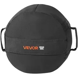 VEVOR Workout-Sandsack 45 kg - Robuste Powerbags für hochintensives Krafttraining und Cross-Training, wasserdicht und langlebig für sicheres Training zu Hause oder im Fitnessstudio.