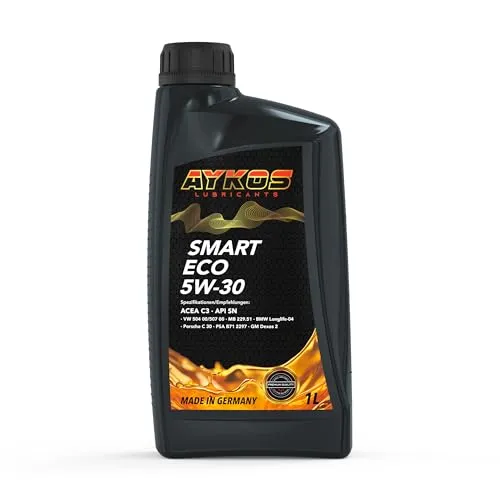 AYKOS SMART ECO 5W-30 Motoröl (1L)