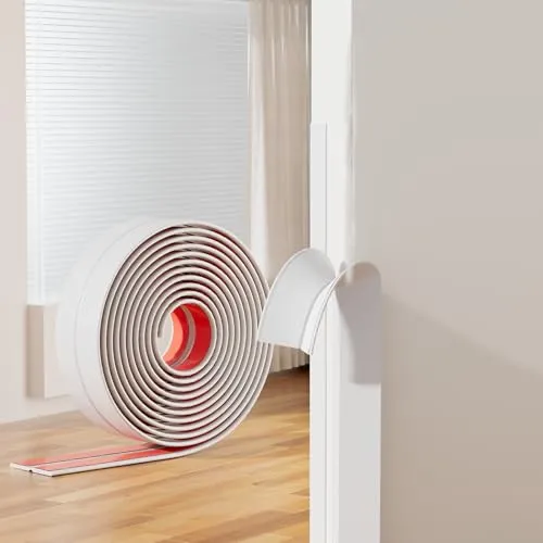 Selbstklebend Kantenschutz Leisten Weiß