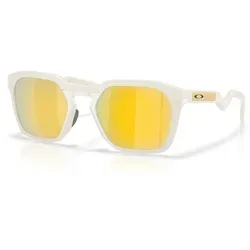 Oakley Sonnenbrille HSTN SQ Polarisiert - Matte Mist mit Prizm 24k Gläsern - Moderne Sonnenbrille mit kantiger Silhouette und hochwertigem O-Matter-Gestell für optimale Flexibilität. Ideal für stilbewusste Träger, die Wert auf Qualität und Design legen.