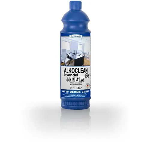Lorito Wischpflege Alkoclean Lavendel 144 1 Liter Fussbodenreiniger