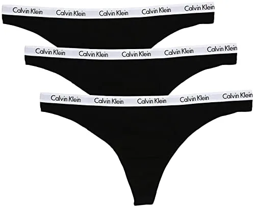 Calvin Klein Damen Strings Modern Logo Tangas von Calvin Klein