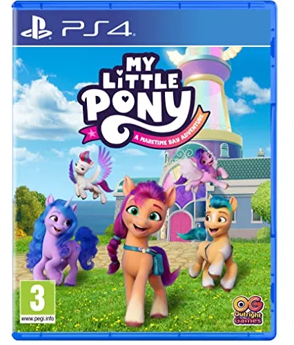 My Little Pony: A Maretime Bay Adventure (PS4)