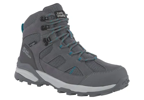 Jack Wolfskin Damen Trail Hiker Texapore MID W Wanderschuh - Wasserdichter Wanderschuh mit TEXAPORE-Technologie für optimalen Komfort und Grip auf jedem Terrain – ideal für Wanderungen und Outdoor-Aktivitäten.