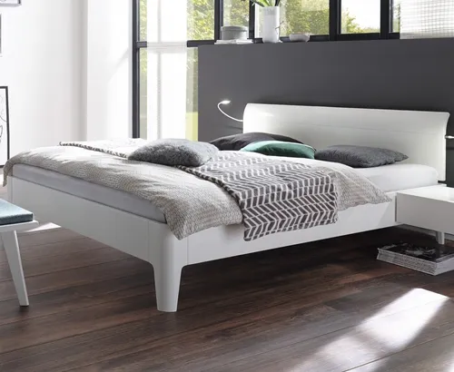 Hasena Betten & Bettgestelle Weiß von Hasena