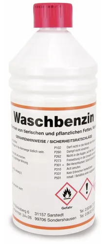 Waschbenzin - Hochleistungsreiniger - Schmiermittel-Spray, ideal zum Entfernen von Fett und Schmutz, sorgt für eine gründliche Reinigung von Oberflächen.