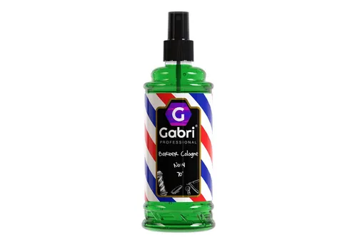 Gabri Professional After Shave Lotion Gabri Pro - After Shave Cologne No.4 frische Minze 400ml, 1-tlg.