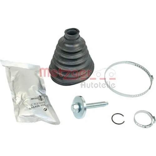 1x Faltenbalgsatz, Antriebswelle METZGER 751.069 passend für FORD