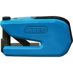 Abus GRANIT™ Detecto SmartX™ 8078 2.0 blau - Bremsscheibenschloss mit Alarm - Fahrradschlösser mit integriertem Alarm für zusätzlichen Schutz, ideal für sicheres Parken Ihres Fahrrads.