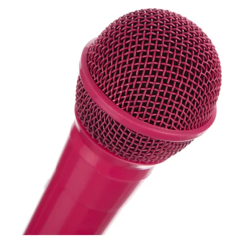 Produktbild PDT RockJam Wired Microphone MC303- Pink (RJMC303-PK)