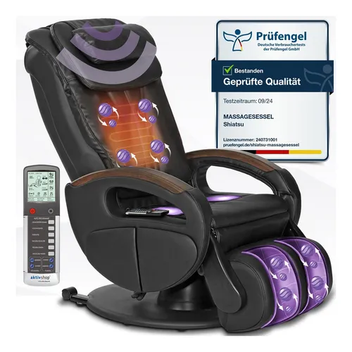 aktivshop Massagesessel Komfort Deluxe
