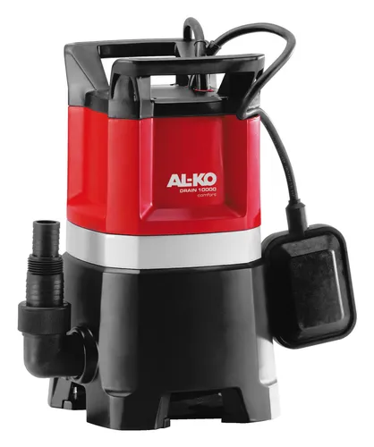 Al-Ko Schmutzwassertauchpumpe Drain 10.000 Comfort - Leistungsstarke 650 W Pumpe für Schmutzwasser bis 30 mm Korngröße, ideal für Haus und Garten