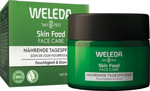 WELEDA Bio Skin Food Tagespflege Feuchtigkeit & Glow von Weleda