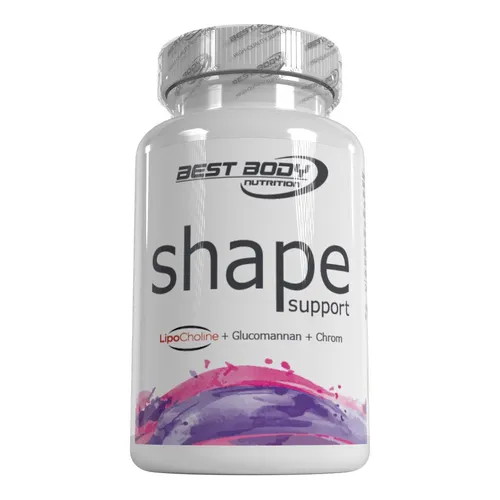 Shape Support Caps 90 Stück/Dose Best Body Nutrition (136,66EUR/1000g)