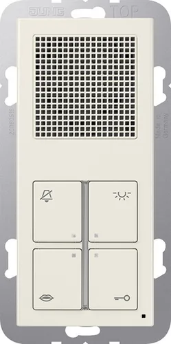 Jung Sprechanlagen von Jung Audio-Innenstation Sprechanlagen