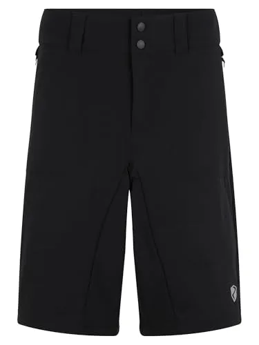 Ziener Herren NEKTOR X-Function Fahrrad-Shorts - Trainingshosen für Mountainbike und Outdoor, atmungsaktiv und schnelltrocknend mit gepolsterter Innenhose für höchsten Komfort und Bewegungsfreiheit.