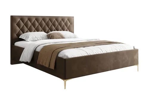 Lookway Polsterbett INEZ mit Bettkasten – Modernes Design und Komfort - Entdecken Sie das Lookway Polsterbett INEZ, das elegantes Design mit hohem Komfort vereint. Mit individuellem Bettkasten und verschiedenen Polsterstoffen passt es perfekt in jedes Schlafzimmer.