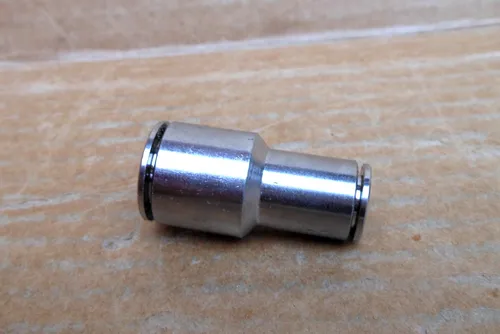 FESTO Steckverbindung NPQH-D-Q12-Q8, 578331, Messing vernickelt