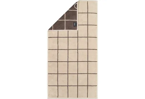 Cawö Handtücher Park Check 6226, 100% Baumwolle (1-St)