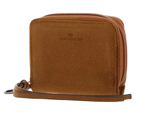 TOM TAILOR bags YARINA Damen Geldbörse one size, cognac, 11,5x2,5x8,5