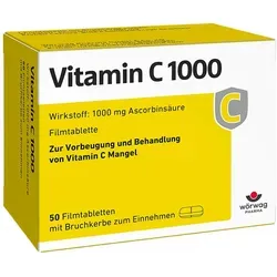 Produktbild Vitamin C 1000 Filmtabletten