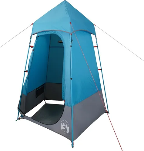 vidaXL WC-Zelt Blau von vidaXL