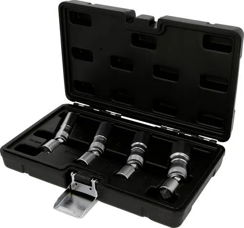 KS Tools 517.1145 Zündkerzen-Stecknuss-Satz 3/8