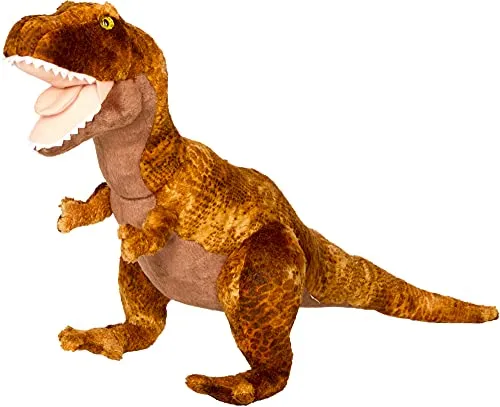 Coppenrath Verlag 17619 T-Rex aus Plüsch - Kuscheltiere - Der beeindruckende T-Rex aus Plüsch ist der perfekte Spielgefährte für Dino-Fans! Kuschelig und detailgetreu bringt er die Urzeit ins Kinderzimmer.