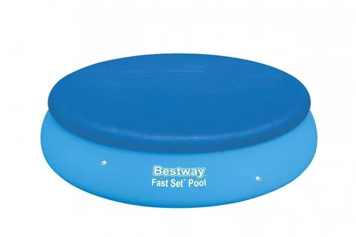Bestway Abdeckplane 244 cm für Fast-Set Pools BW-58032