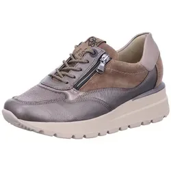 Waldläufer H-Feli Damen Komfort Schnürschuhe in Braun 40 1/2 EU