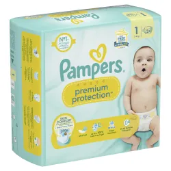 Produktbild Pampers Premium Protection New Baby Gr.1 Windeln 2-5kg
