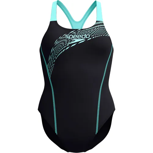 SPEEDO Medley Schwimmanzug Damen in Arctic Glass, Größe 36 von Speedo