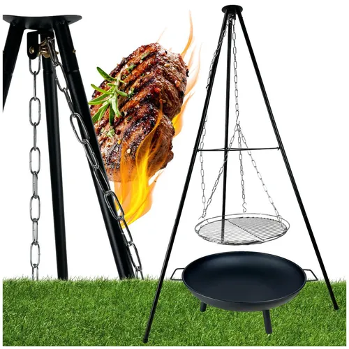 Dreibein Schwenkgrill 152cm mit Höhenverstellung von FuraGO