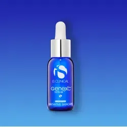 IS Clinical Treat Genexc Serum 15ml - Medizinische Körperpflege mit patentierter Extrem enzyme®-Formel, die die Haut revitalisiert und vor Alterungserscheinungen schützt. Ideal für alle Hauttypen und fördert ein jugendliches, strahlendes Aussehen.