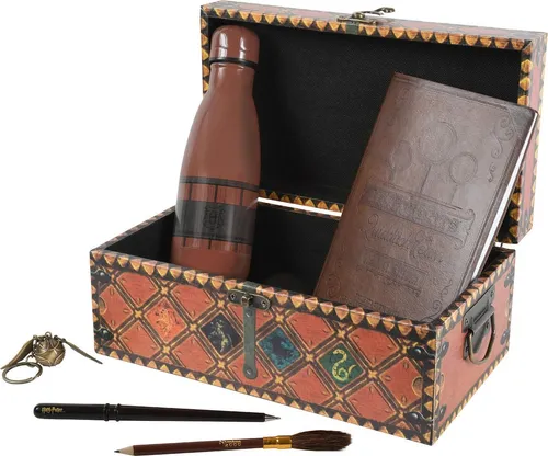 Harry Potter Quidditch Geschenk Set - Schulschreibset aus kinderfreundlichen, ungiftigen Materialien, das die Fantasie anregt und aktives Spiel fördert – ideal für kleine Harry Potter Fans.