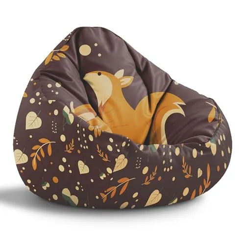 DreamRoots Sitzsack Kinder mit füllung