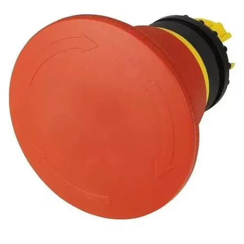 Eaton 121464 Not-Aus/Stopp-Taster, D=60mm, Drehentriegelung, unbeleuchtet