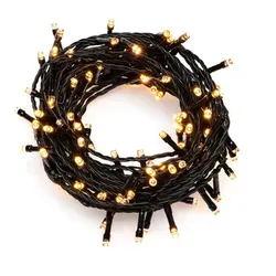 Konstsmide 3646-800 LED Lichterkette in orange von Konstsmide