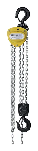 Yale Stirnradflaschenzug 3m VS III, 5000-2 - Hebezeuge, leistungsstarker Stirnradflaschenzug mit 3m Hubhöhe und 5000 kg Tragkraft für effizientes Heben und Senken von Lasten.