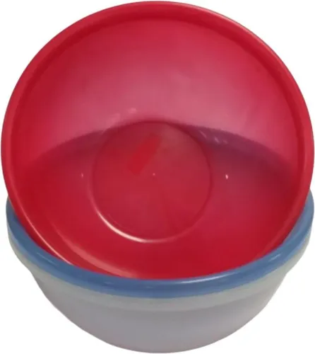 Schüssel Salat-/Rührschüssel Kunststoff D=32cm H=13,5cm ca. 6 Liter farbig 1 Stück