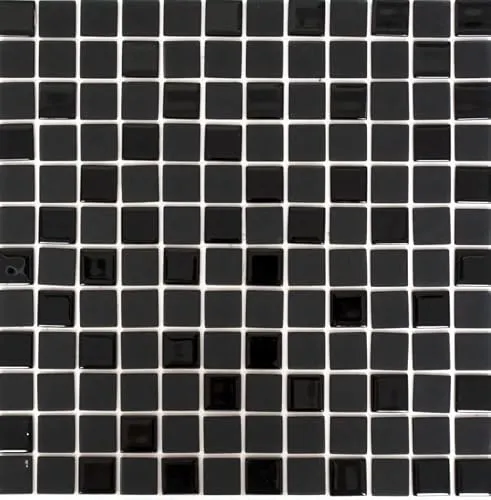 Wand- & Deckenfliesen Schwarz von MOSANI